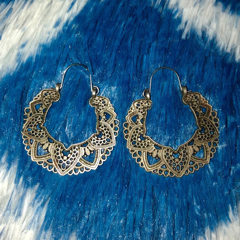 Mandala Earrings